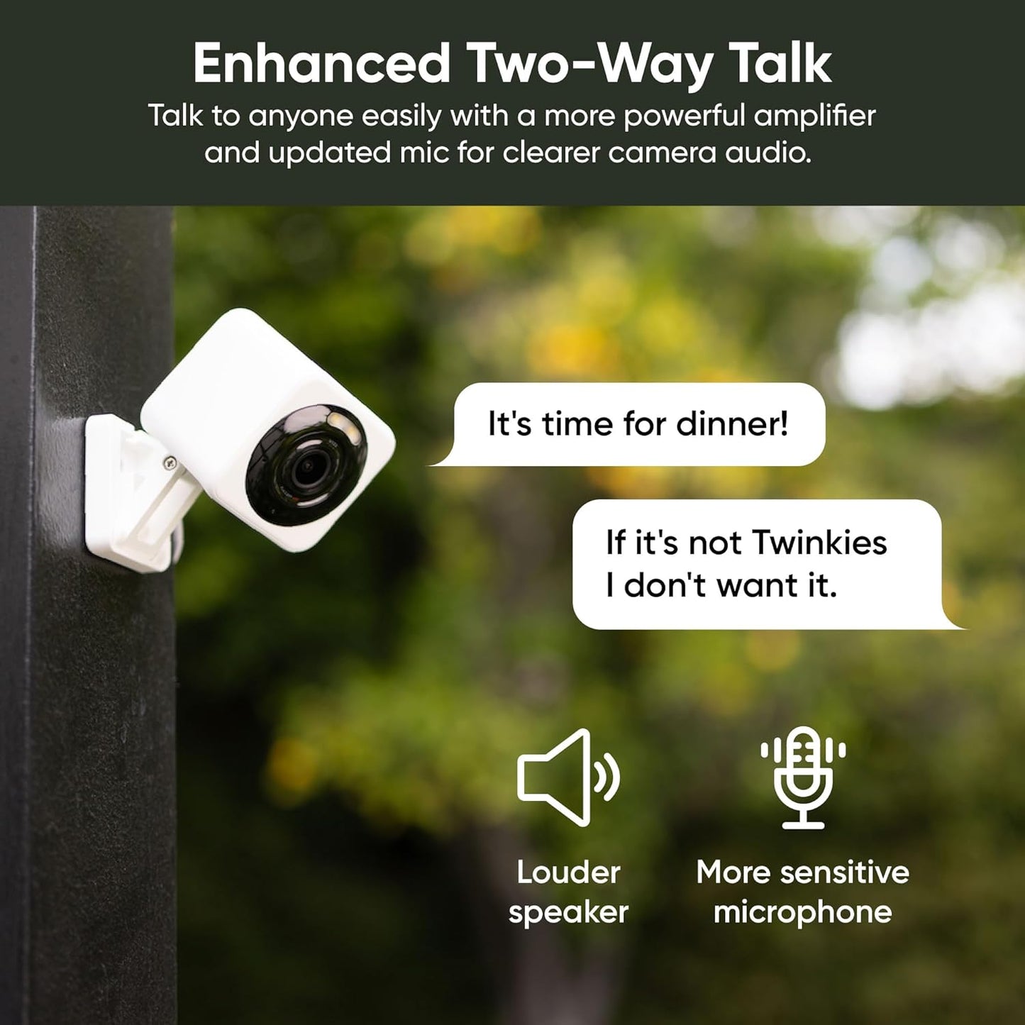 WYZE Cam v4, 2.5K Wi-Fi Security Camera, Indoor/Outdoor Camera