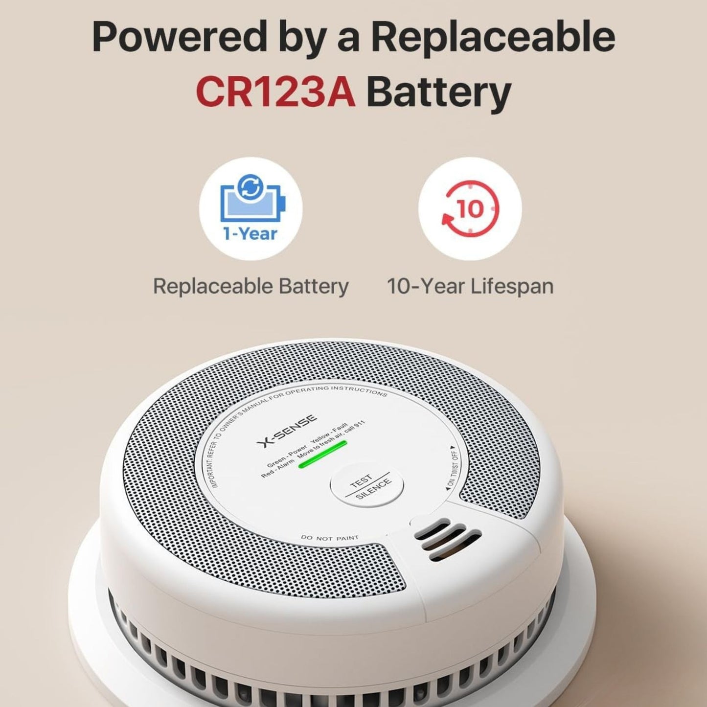 X-Sense Wi-Fi Smoke & CO Alarm – Get Instant Alerts Anywhere