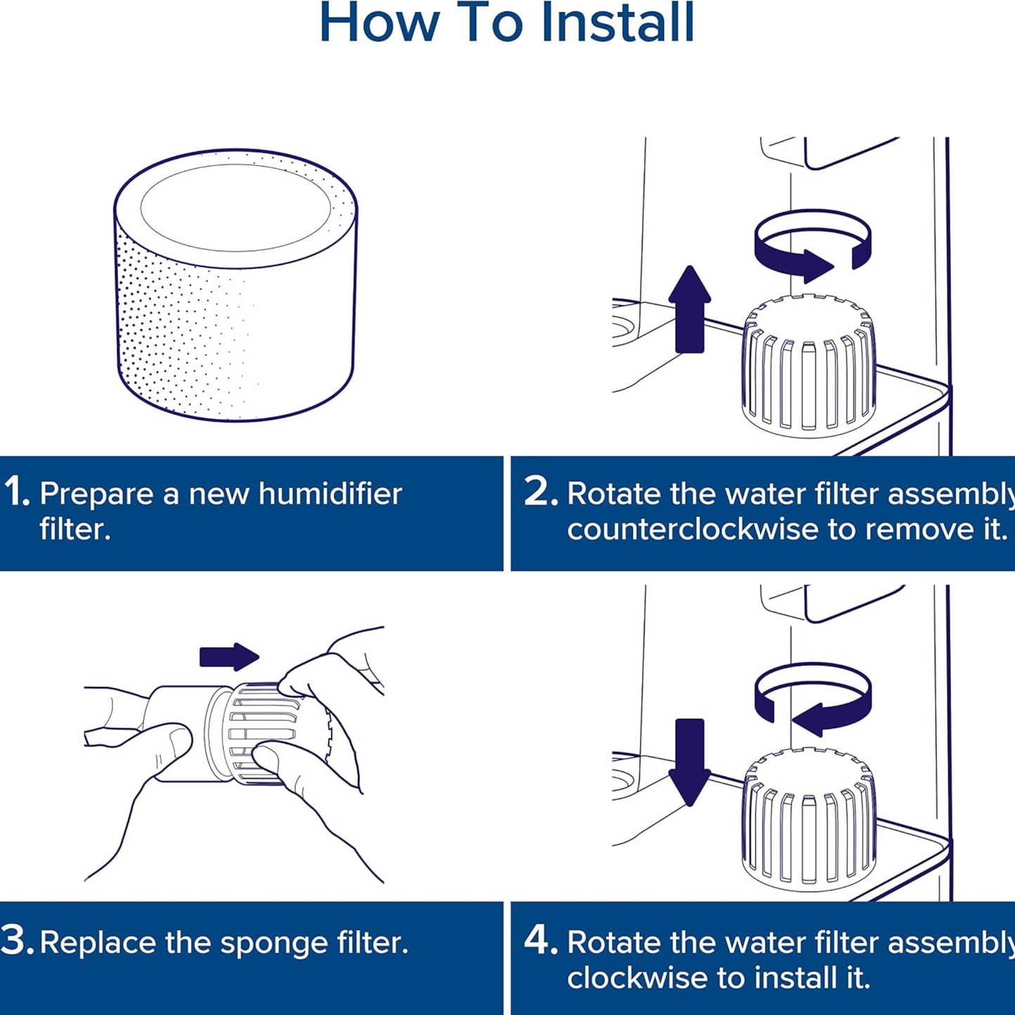 Levoit Humidifier Filters 10-Pack