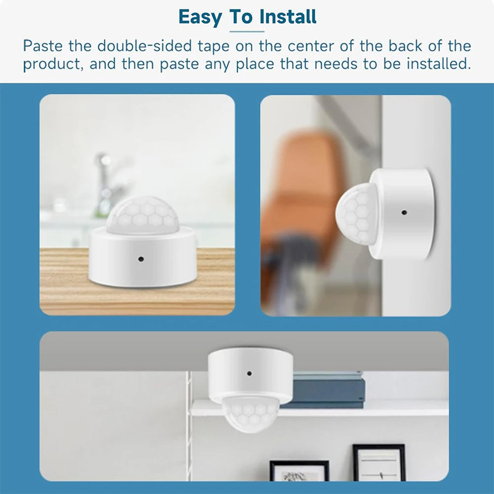 Mini ZigBee Motion Sensor – Real-Time Movement Alerts
