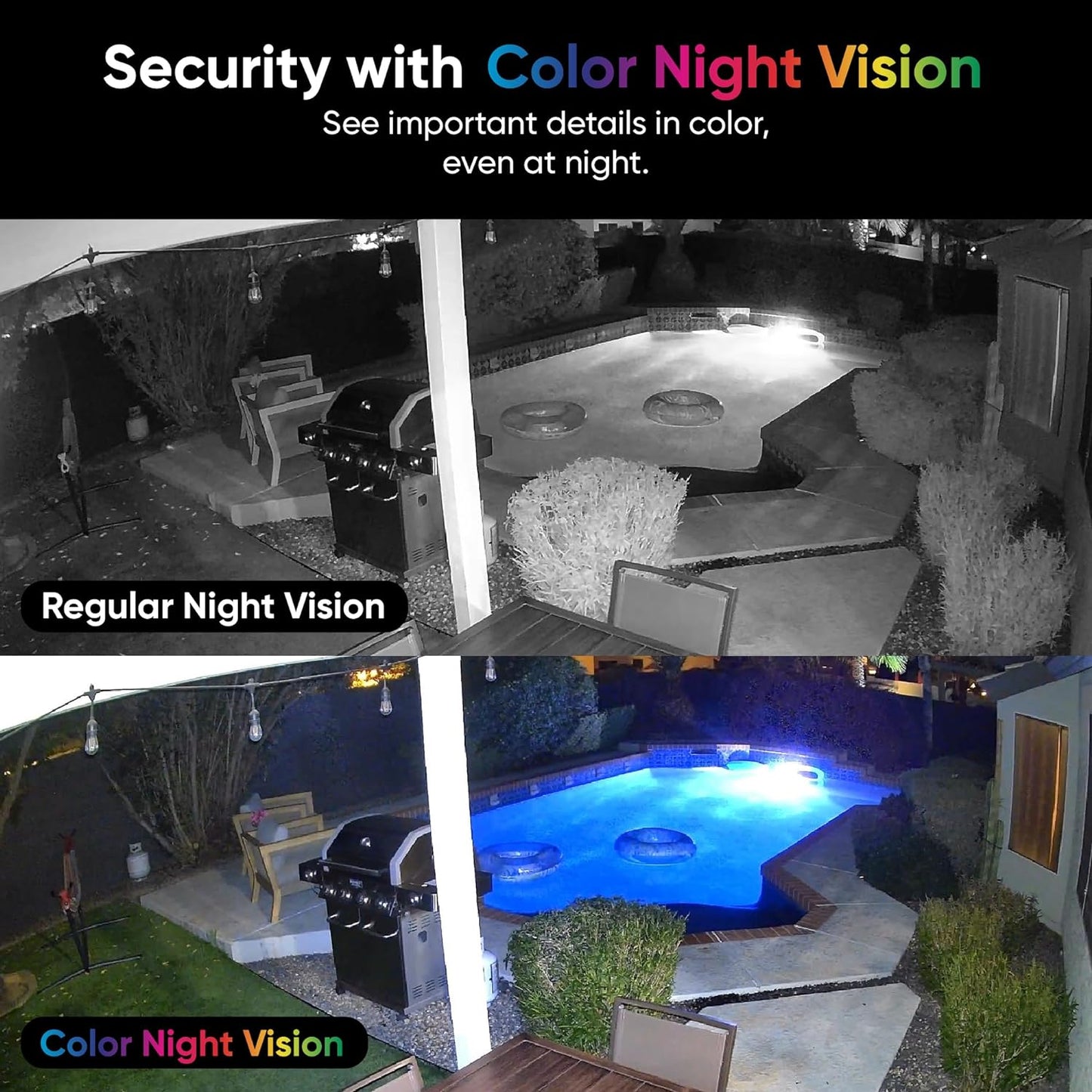 WYZE Cam v4, 2.5K Wi-Fi Security Camera, Indoor/Outdoor Camera