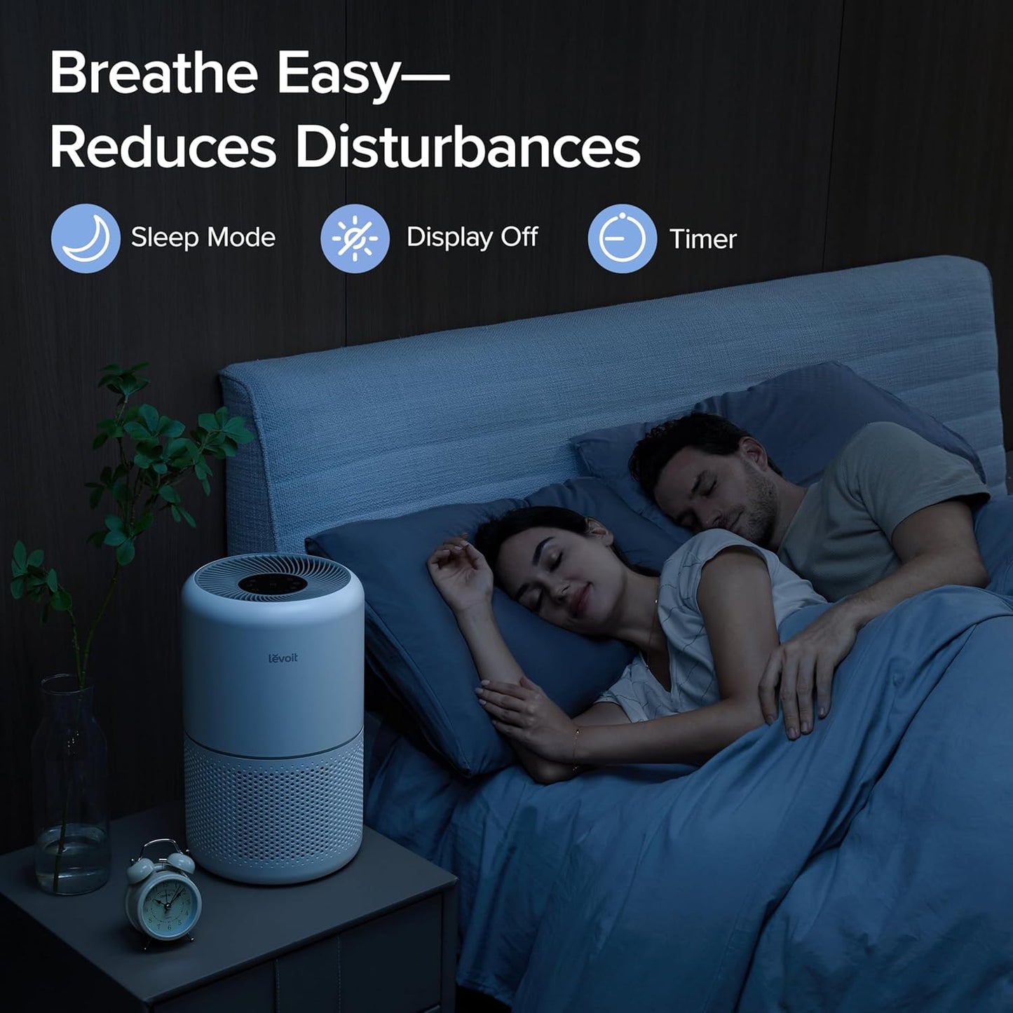 Levoit Core 300-P Air Purifier for Large Rooms