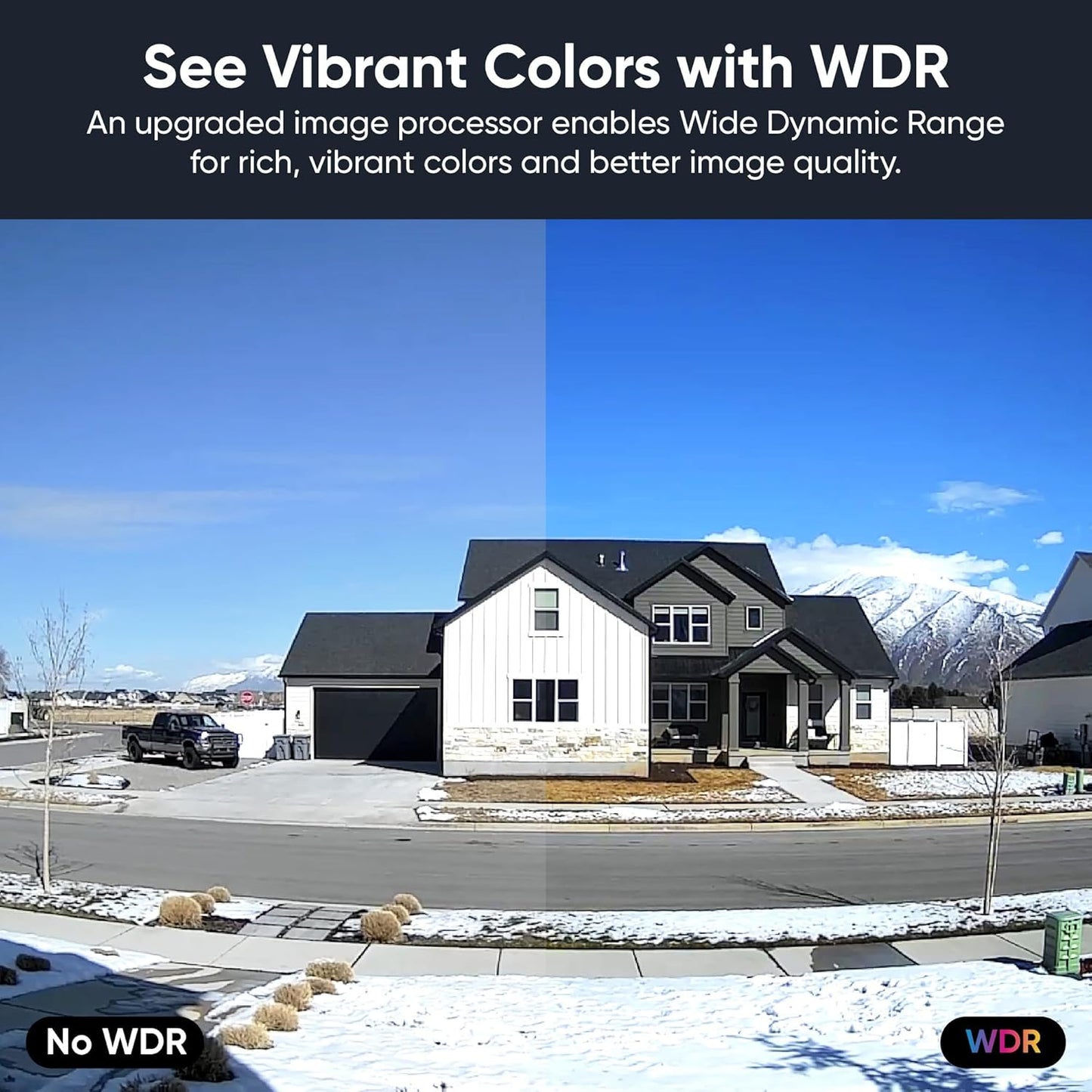 WYZE Cam v4, 2.5K Wi-Fi Security Camera, Indoor/Outdoor Camera