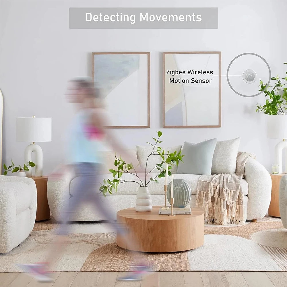 Mini ZigBee Motion Sensor – Real-Time Movement Alerts