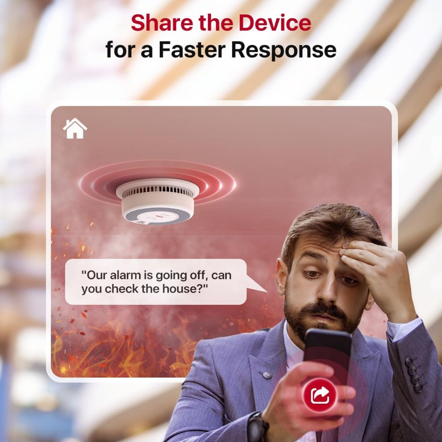 X-Sense Wi-Fi Smoke & CO Alarm – Get Instant Alerts Anywhere