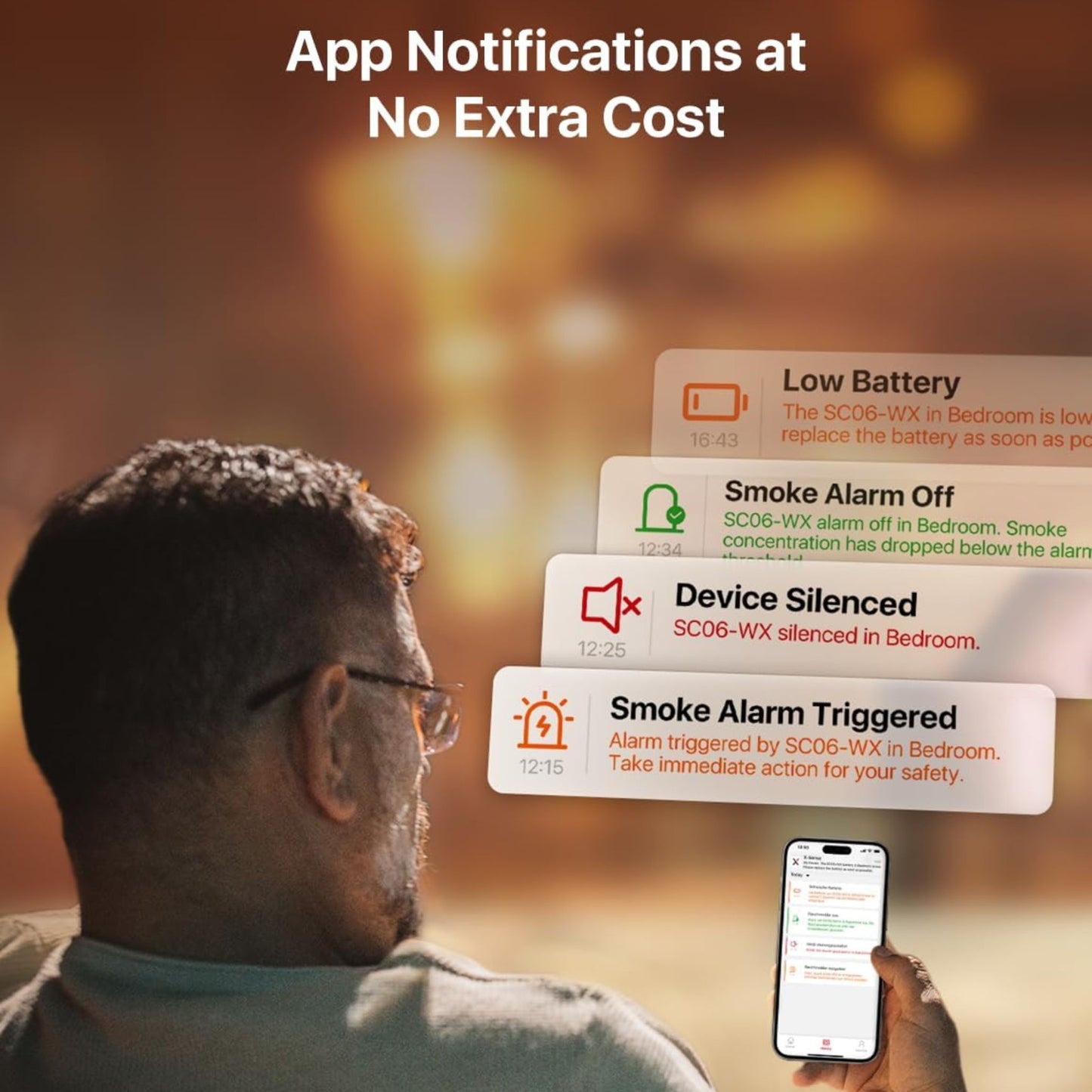 X-Sense Wi-Fi Smoke & CO Alarm – Get Instant Alerts Anywhere