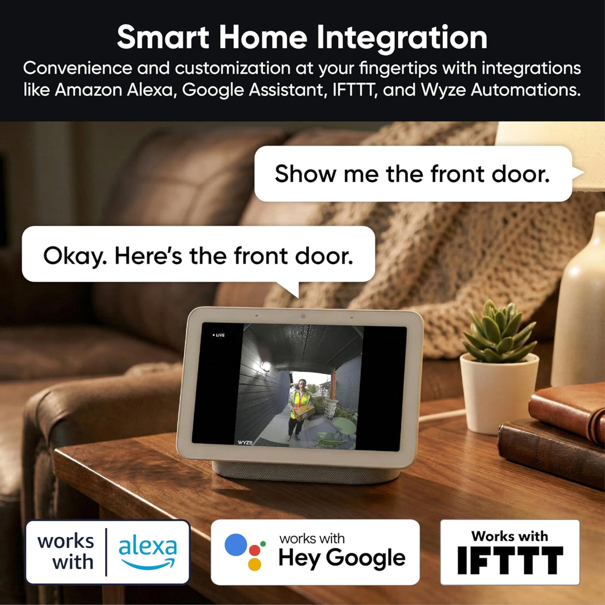 Wyze Smart Video Doorbell - See Who’s at Your Door From Anywhere