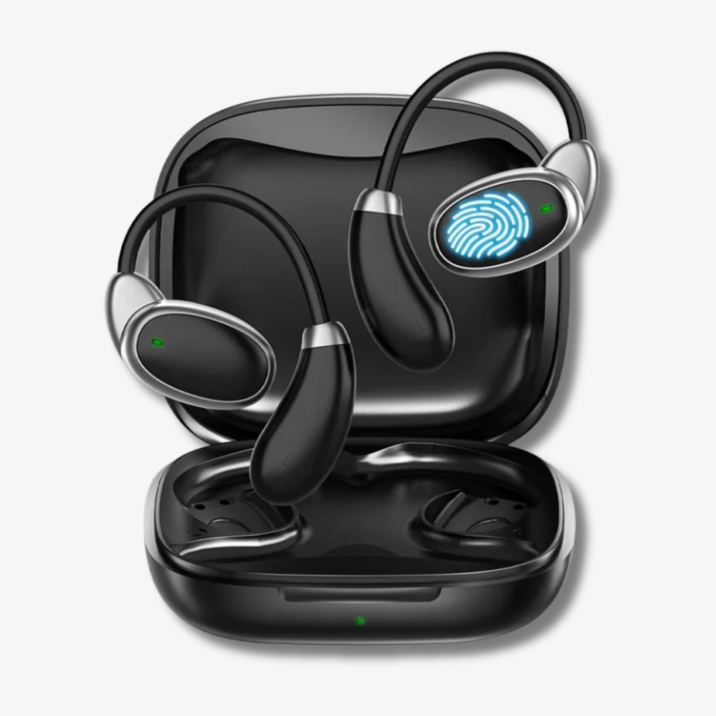 V18 Open-Ear Hook Wireless Earbuds, Comfortable Fit For Daily Use