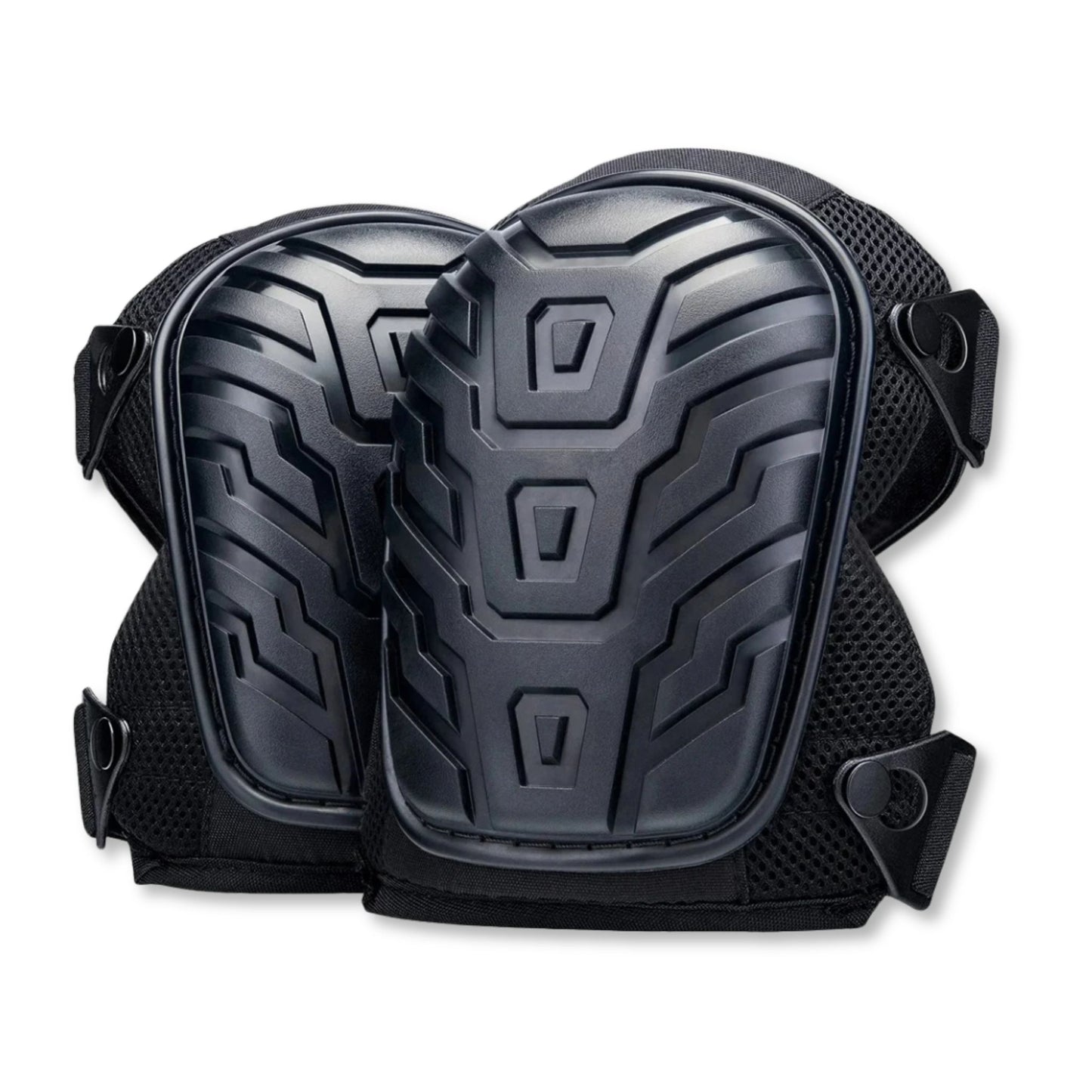 Professional Knee Pads, Thick Gel Cushion, Adjustable Straps for Construction, Gardening & Flooring Work