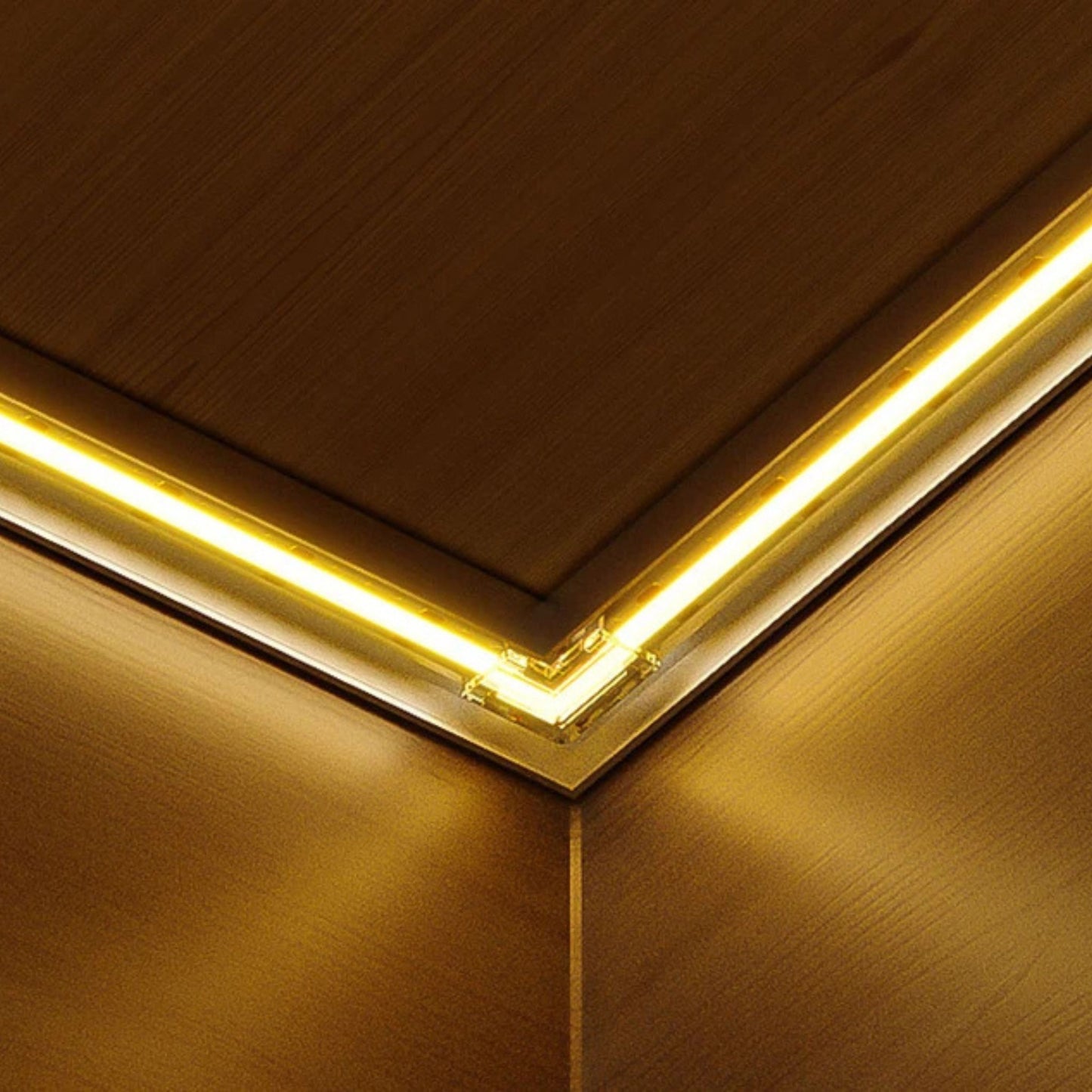 LED Strip L Connector – Clean 90° LED Corners Without Soldering