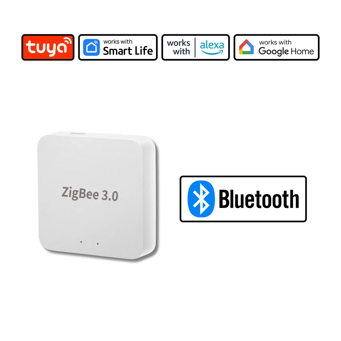 Wi-Fi/Bluetooth ZigBee 3.0 Gateway Hub – Connect All Your Smart Devices in One Place