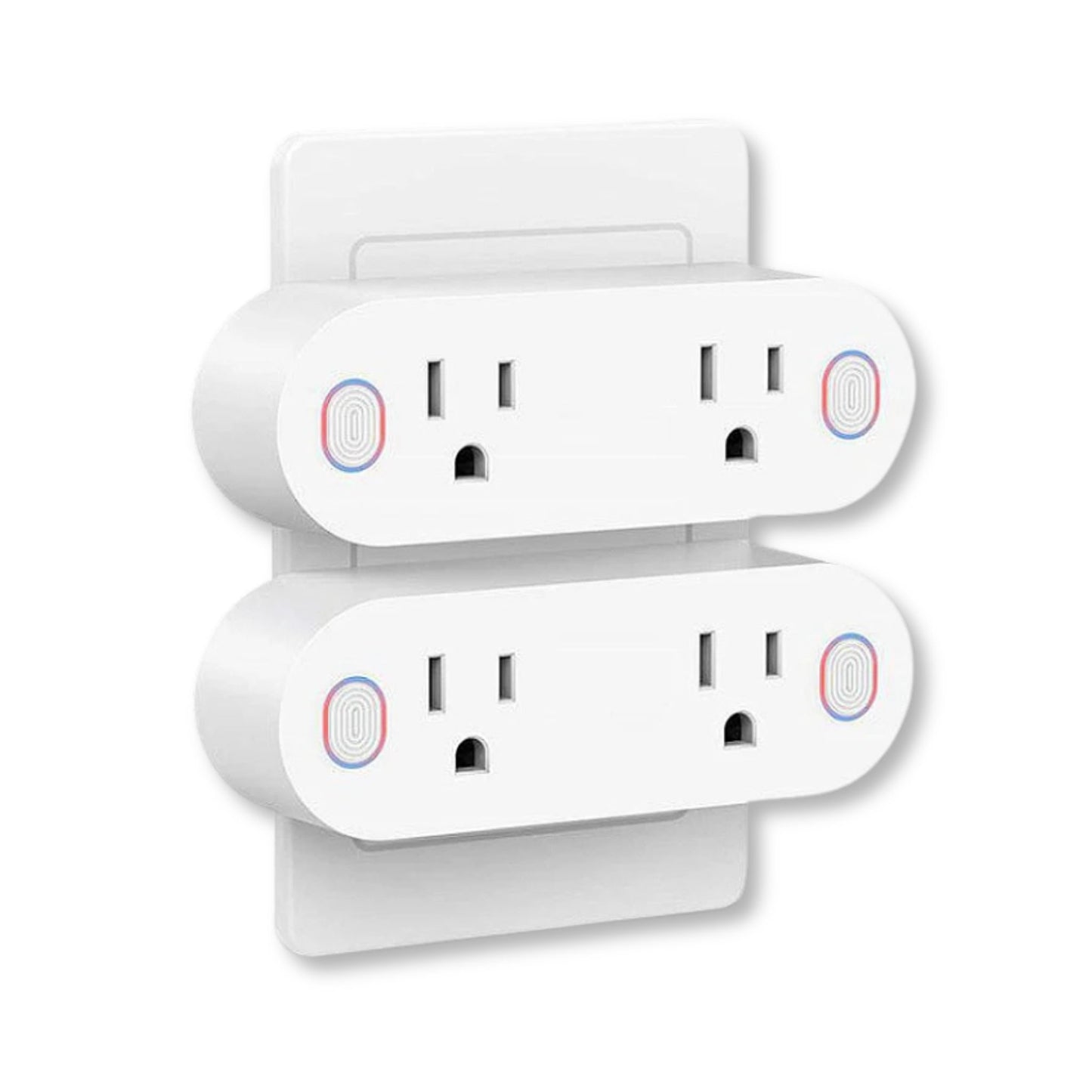 Smart Plug, Dual Outlet, 16A, Timer Function, Overload Protection, Voice & App Control