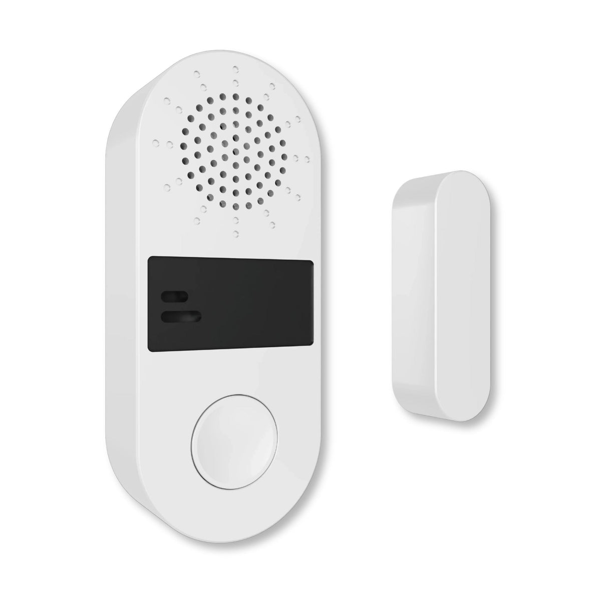 Smart Door and Window Sensor – App Alerts and Loud Alarm in One Device