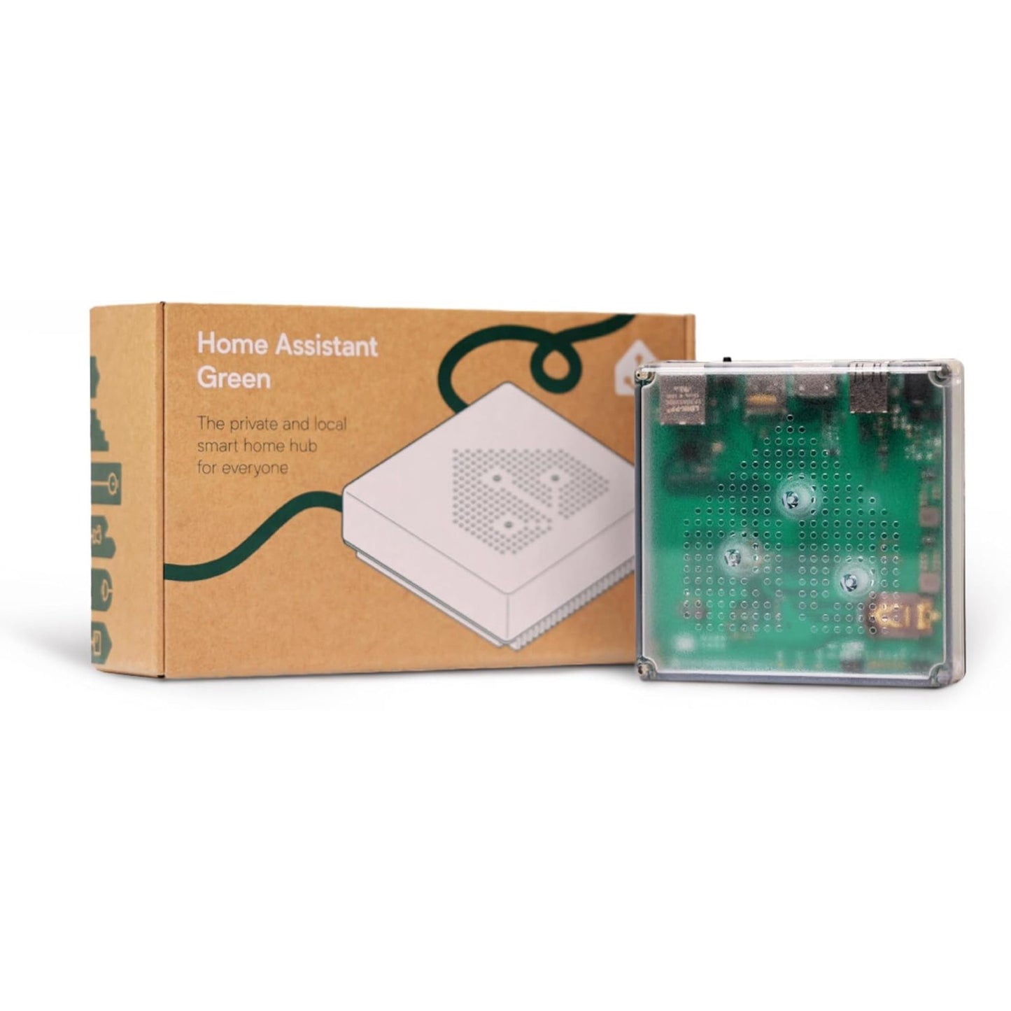 Home Assistant Green, Smart Home Hub with Advanced Automation