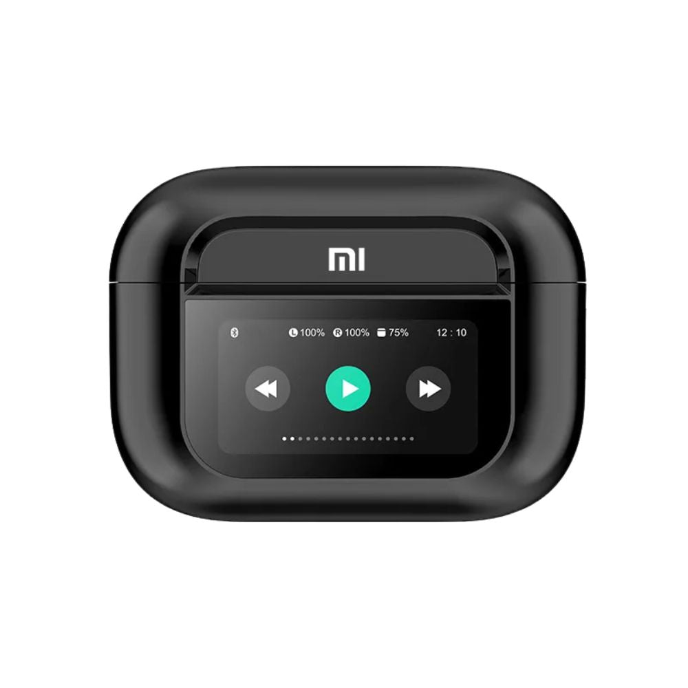 Xiaomi Tour Pro6 Smart Wireless Earbuds, Touchscreen Case, ANC, 14 Smart Functions & 20h Playtime