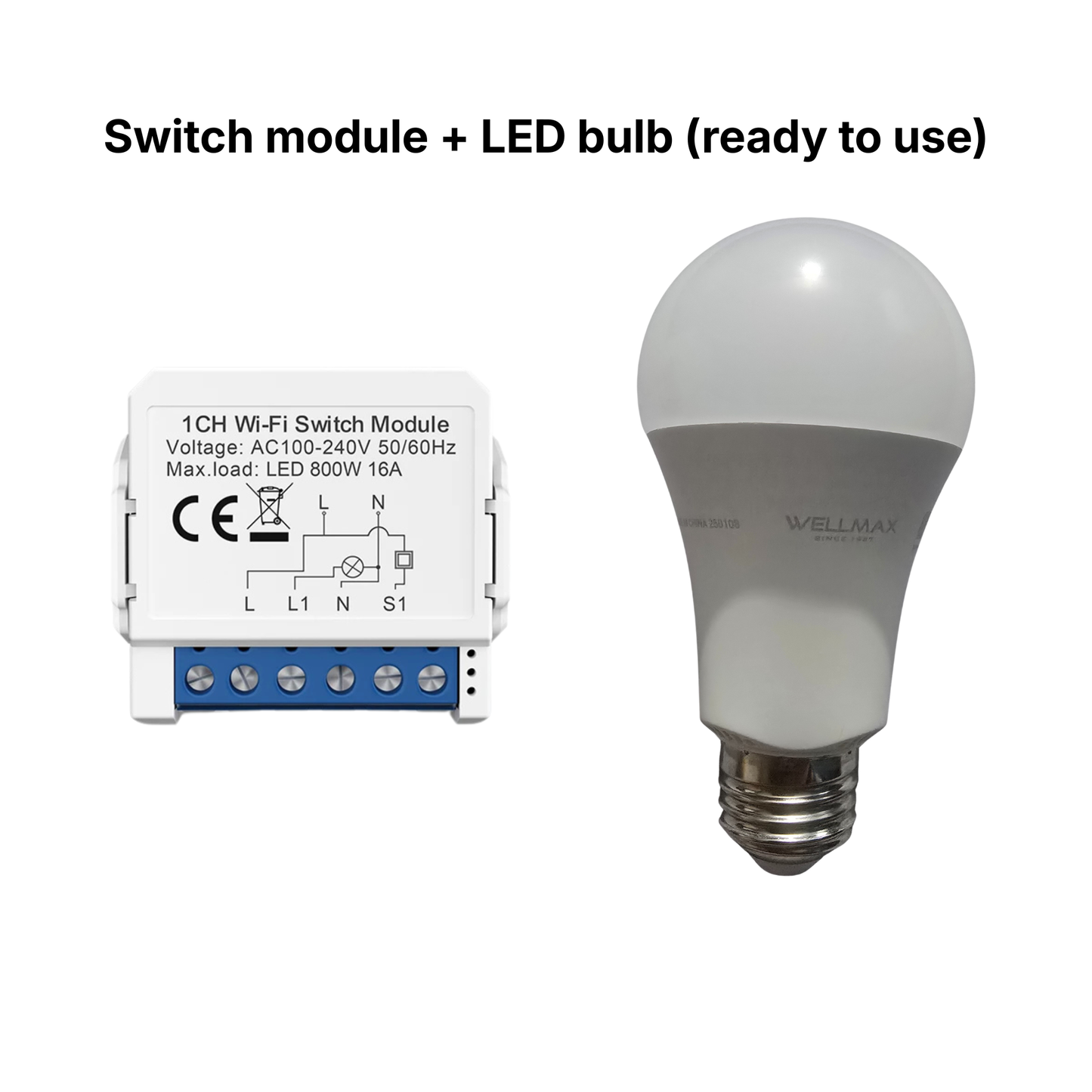 AVATTO Smart Light Switch Module (1/2/3/4 Gang)