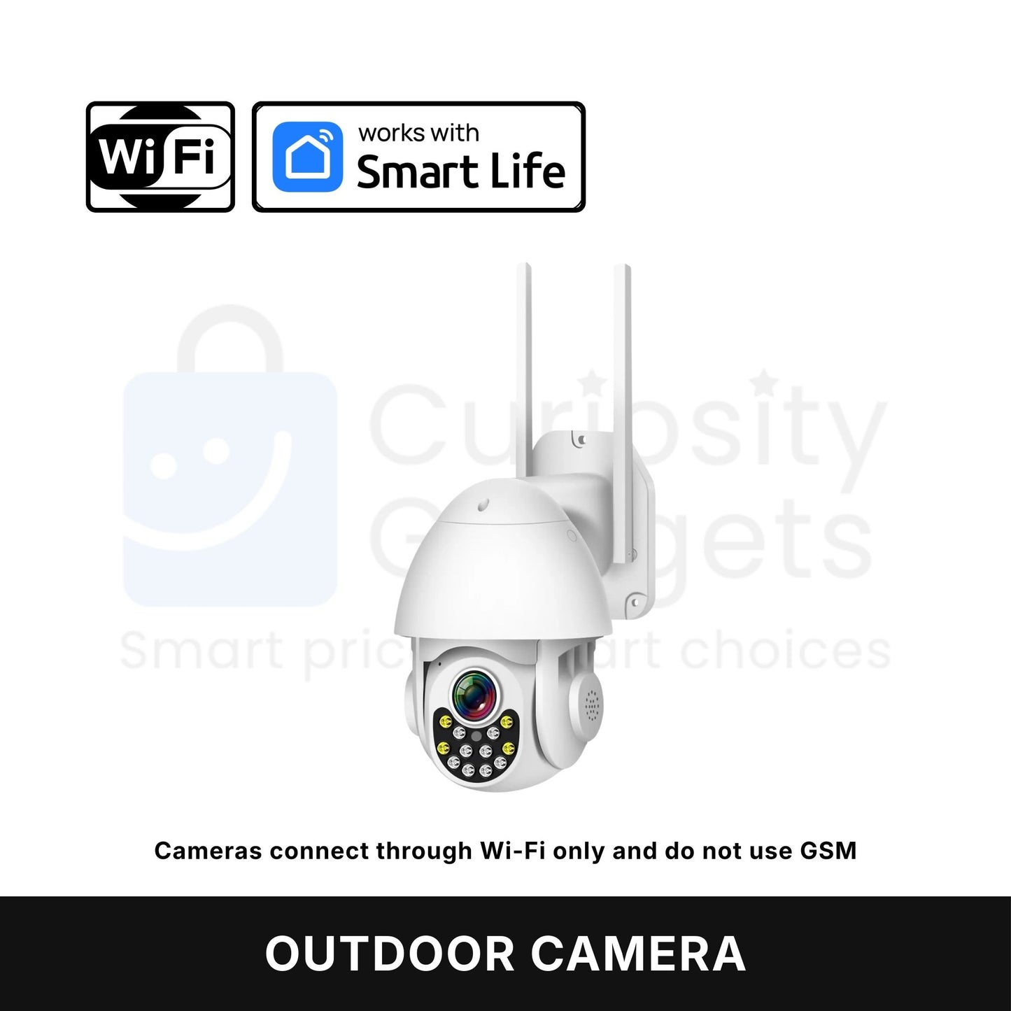 Complete Wi-Fi/GSM Alarm System Bundle – Protection Even Without Internet Or Power