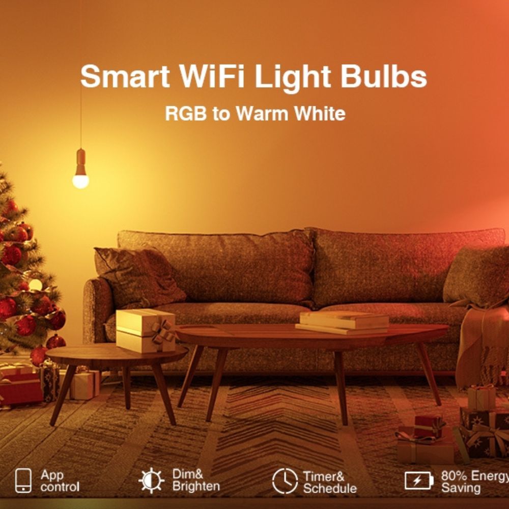 Smart LED Bulb – Color and Brightness Control From Your Phone