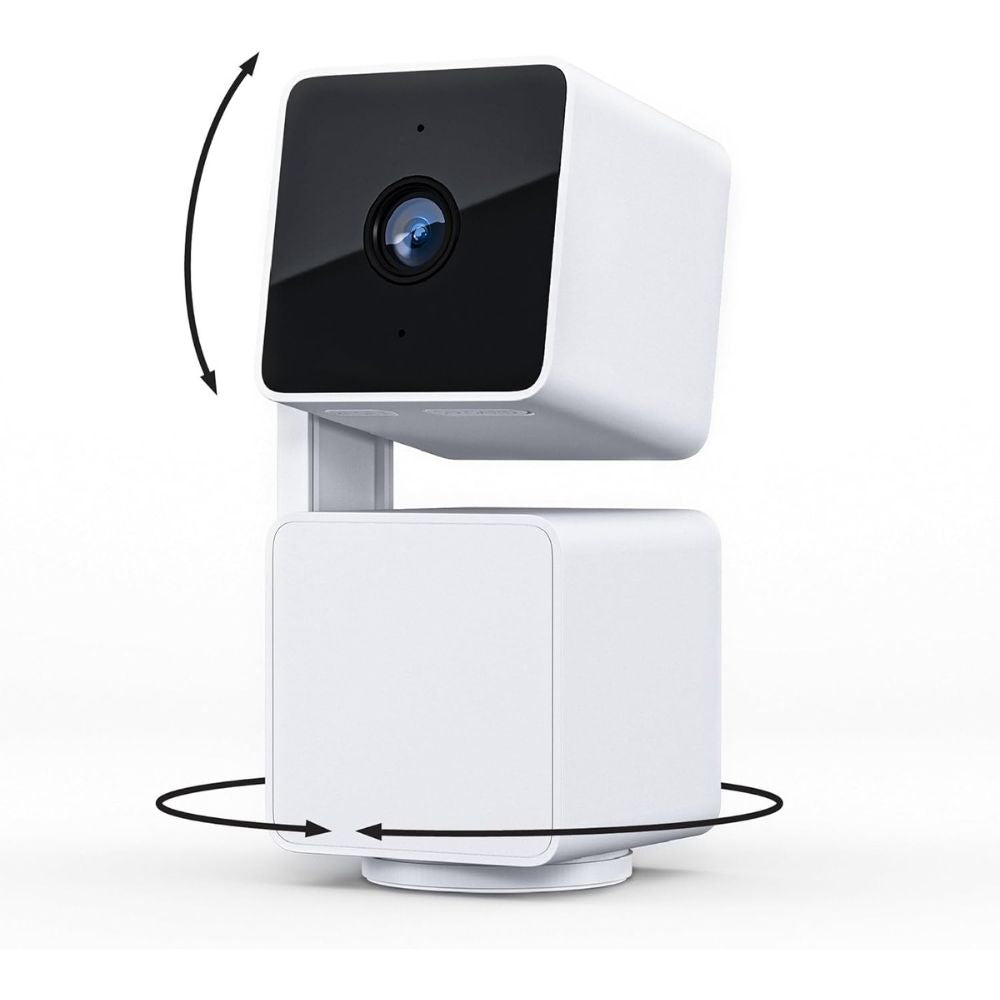Wyze Cam Pan v3 – 360° Smart Indoor & Outdoor Security Camera