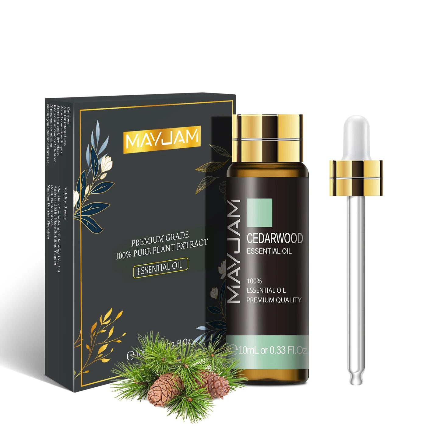 10ML MAYJAM Aromatherapy Essential Oils for Diffuser