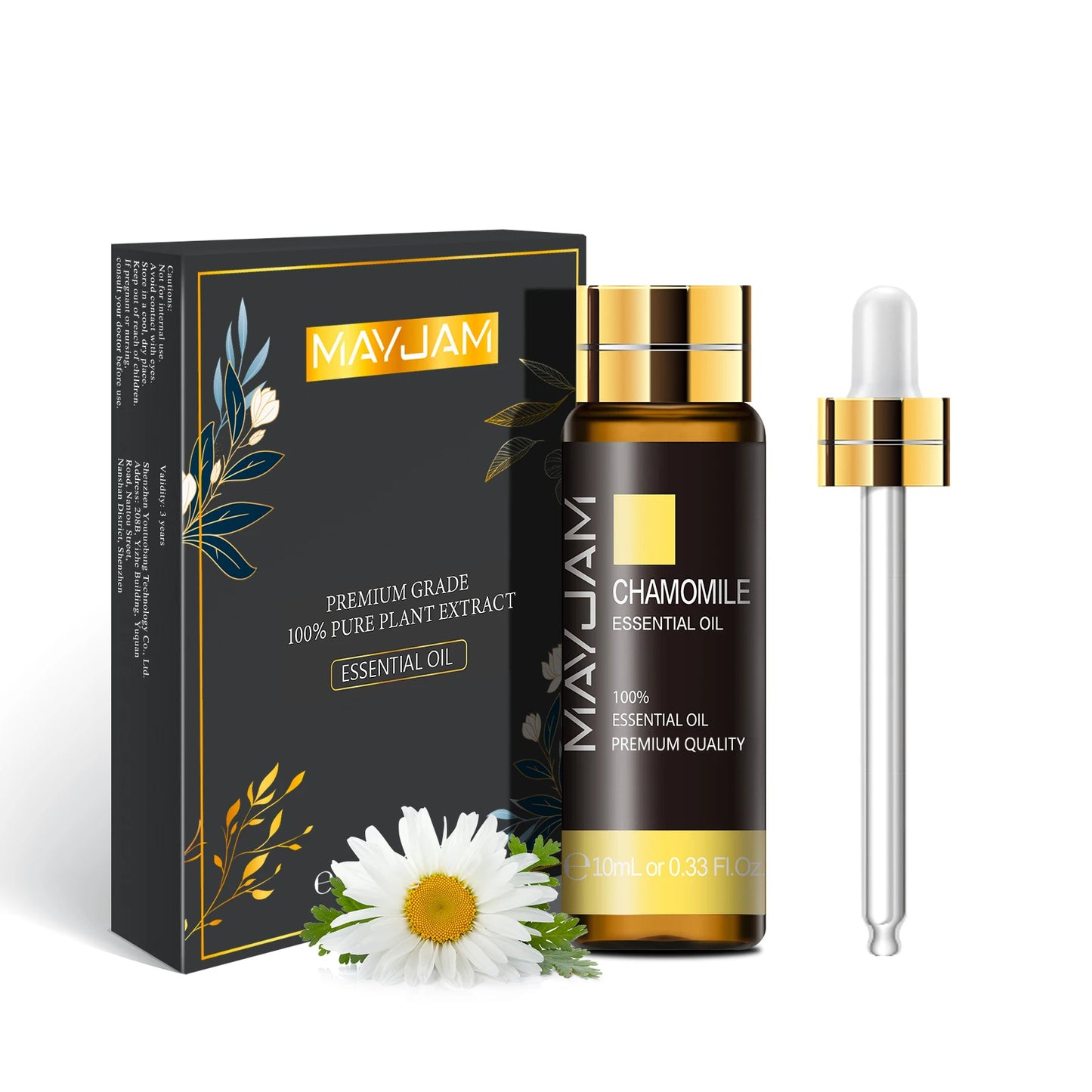 10ML MAYJAM Aromatherapy Essential Oils for Diffuser