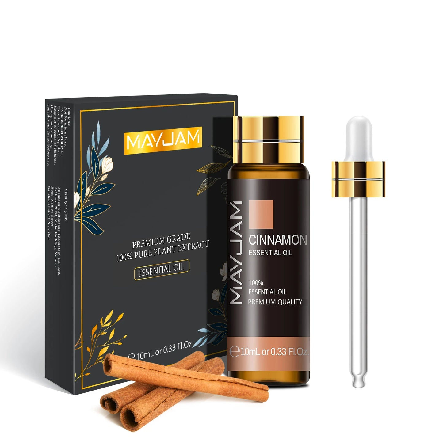 10ML MAYJAM Aromatherapy Essential Oils for Diffuser