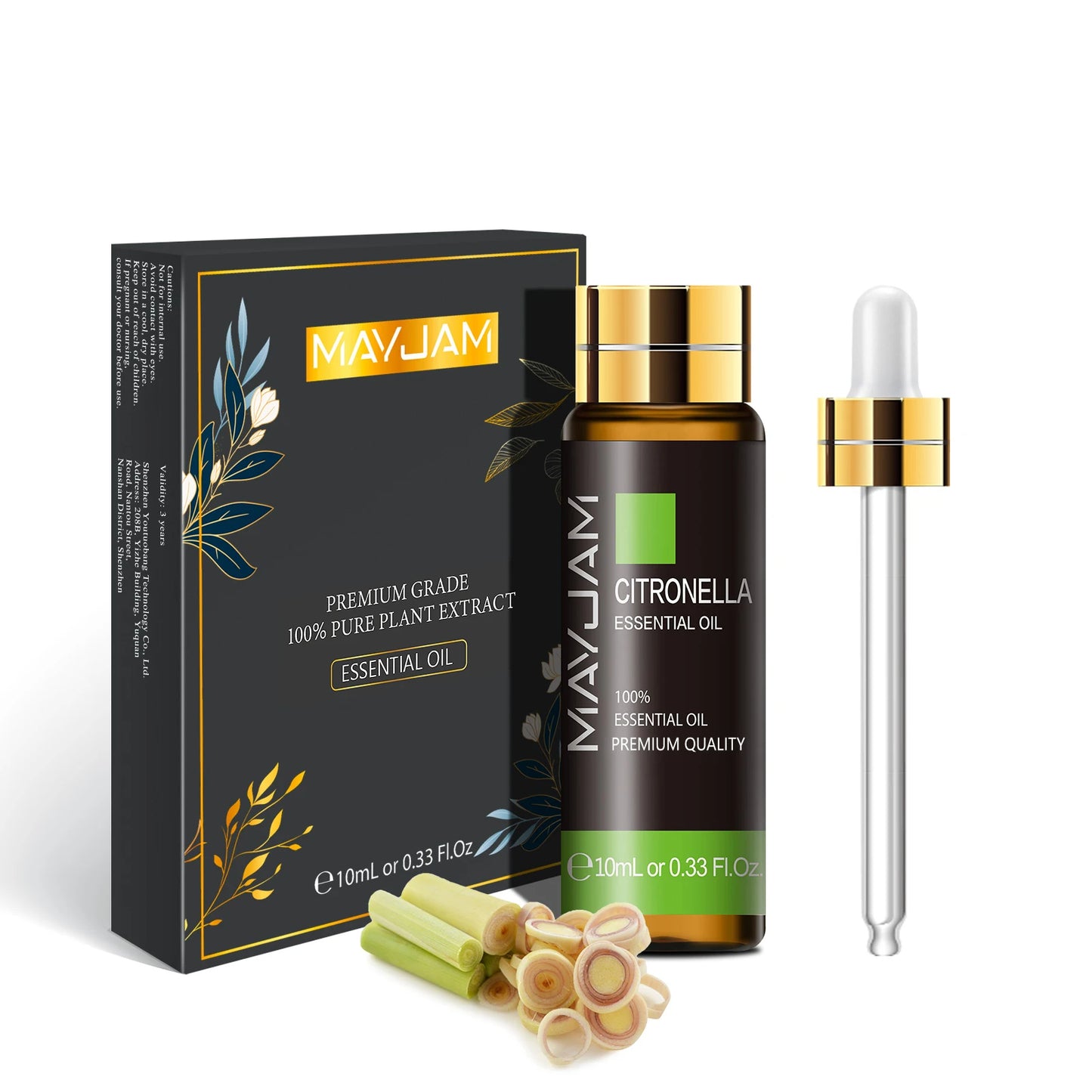 10ML MAYJAM Aromatherapy Essential Oils for Diffuser