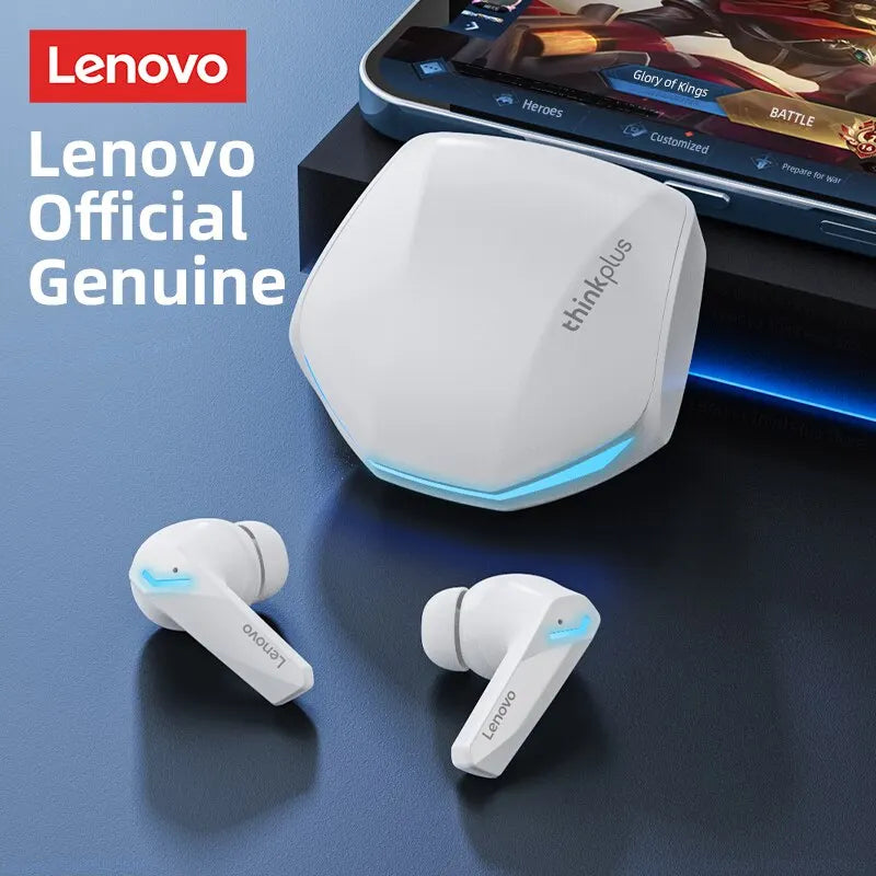 Lenovo GM2 Pro Gaming Earbuds, 30h Playtime, ANC, Dual Mode & Hi-Fi Sound