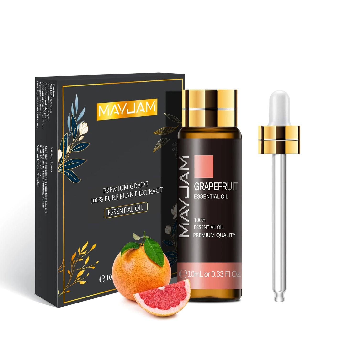 10ML MAYJAM Aromatherapy Essential Oils for Diffuser