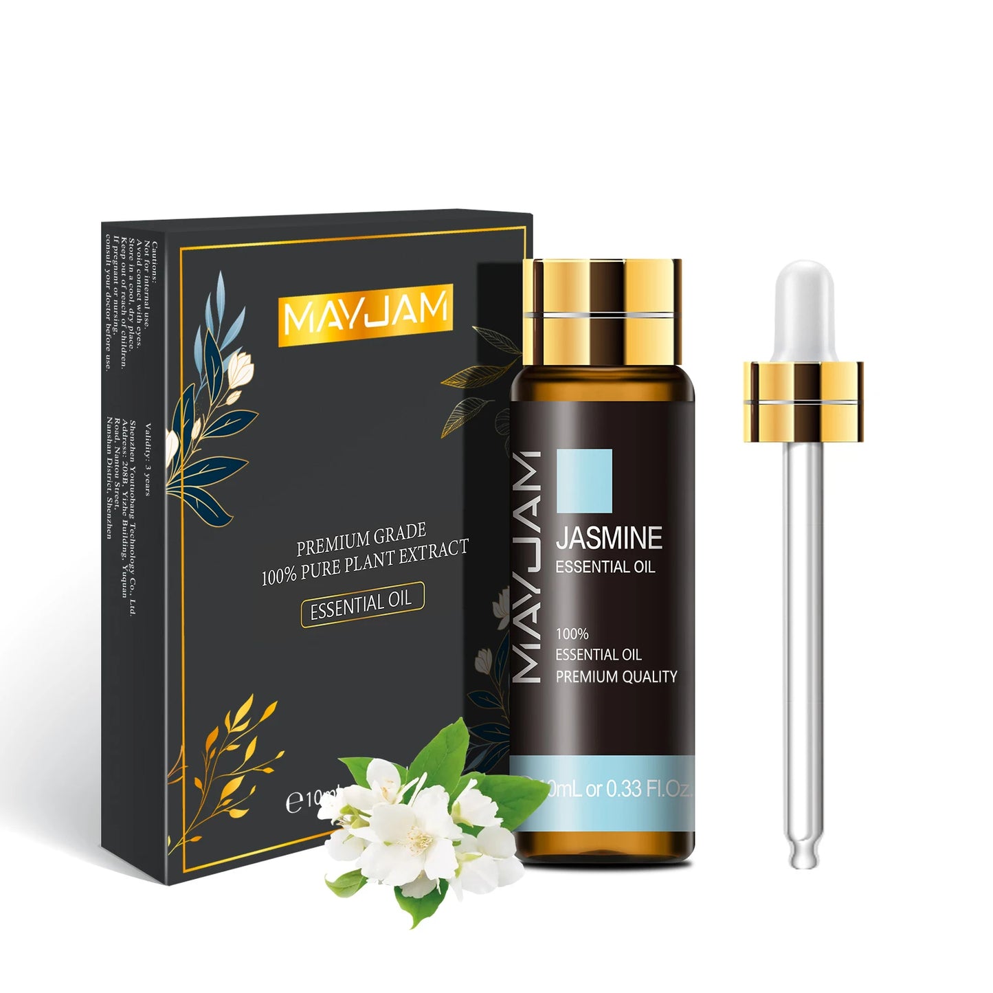 10ML MAYJAM Aromatherapy Essential Oils for Diffuser