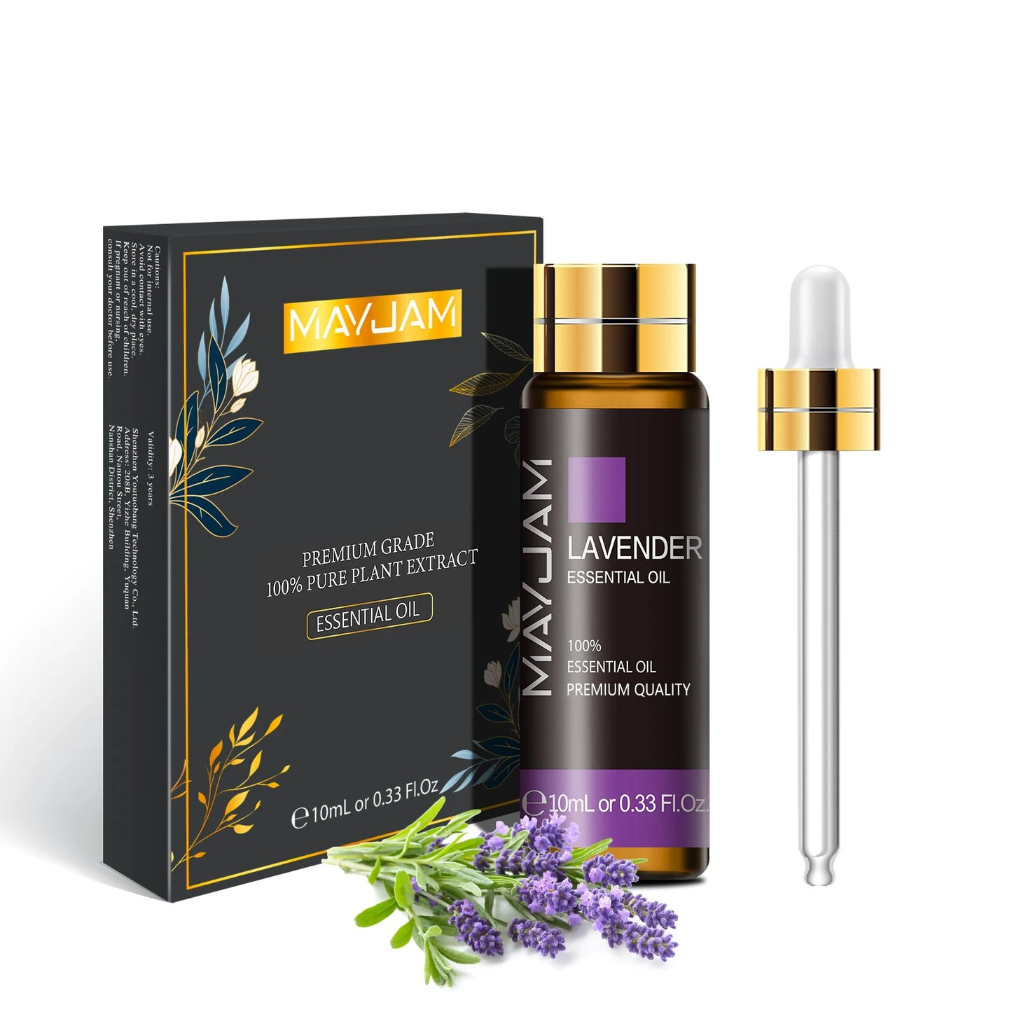 10ML MAYJAM Aromatherapy Essential Oils for Diffuser