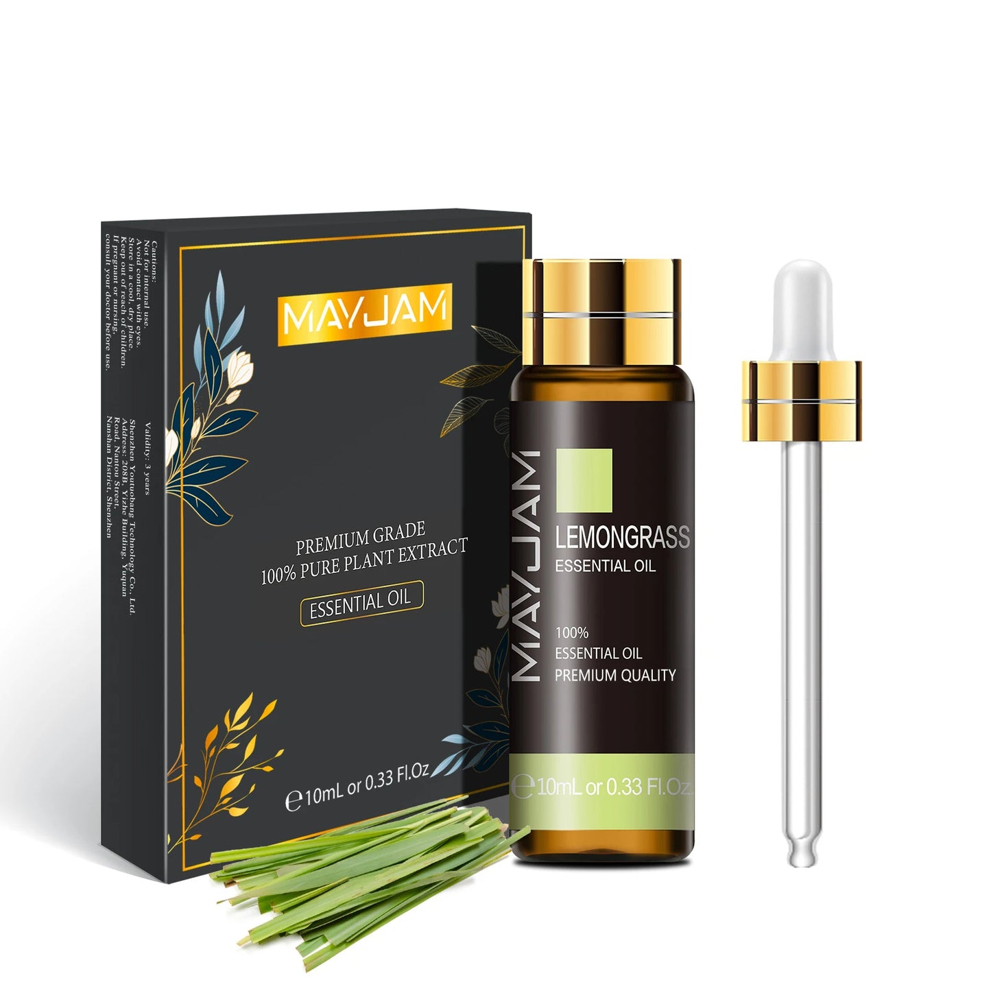 10ML MAYJAM Aromatherapy Essential Oils for Diffuser