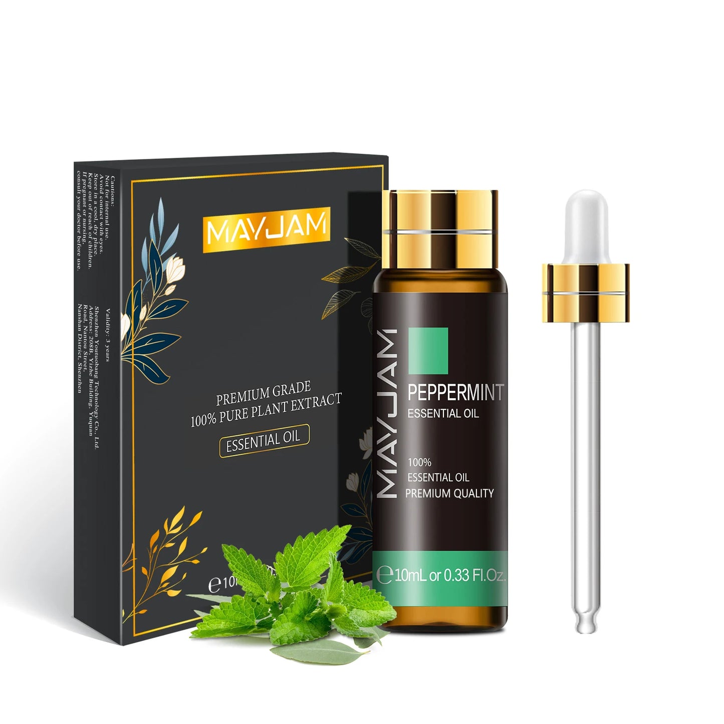 10ML MAYJAM Aromatherapy Essential Oils for Diffuser
