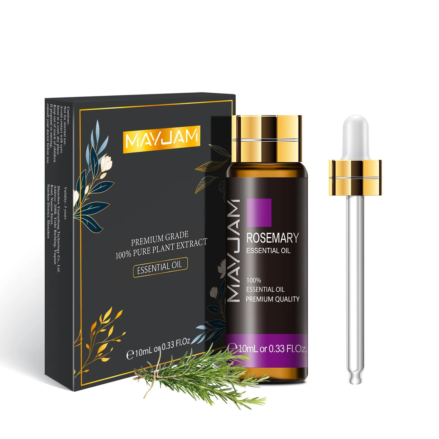 10ML MAYJAM Aromatherapy Essential Oils for Diffuser
