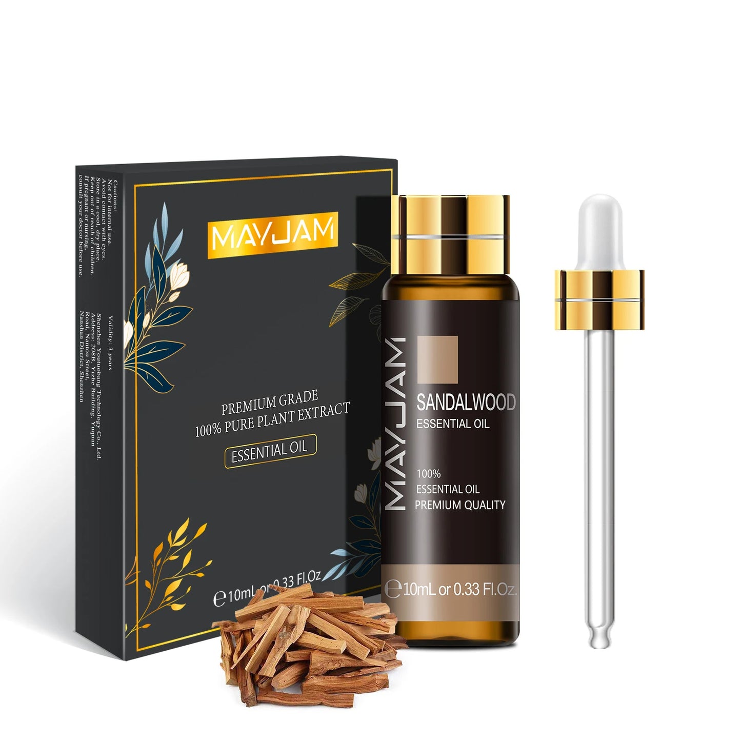 10ML MAYJAM Aromatherapy Essential Oils for Diffuser
