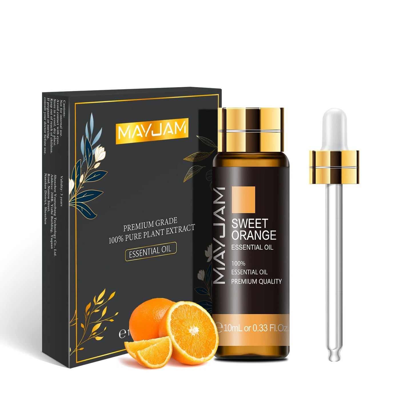 10ML MAYJAM Aromatherapy Essential Oils for Diffuser