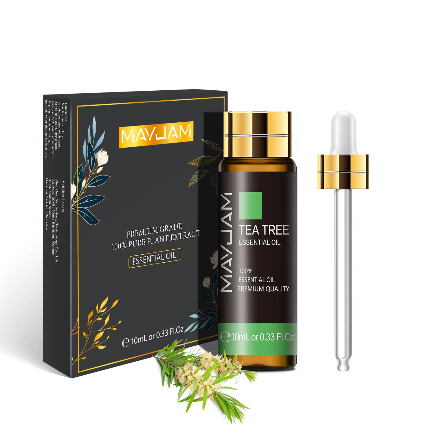 10ML MAYJAM Aromatherapy Essential Oils for Diffuser