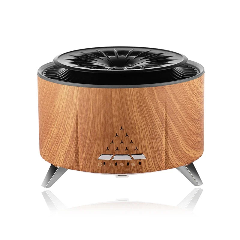350ml Jelly Flame Essential Oil Diffuser