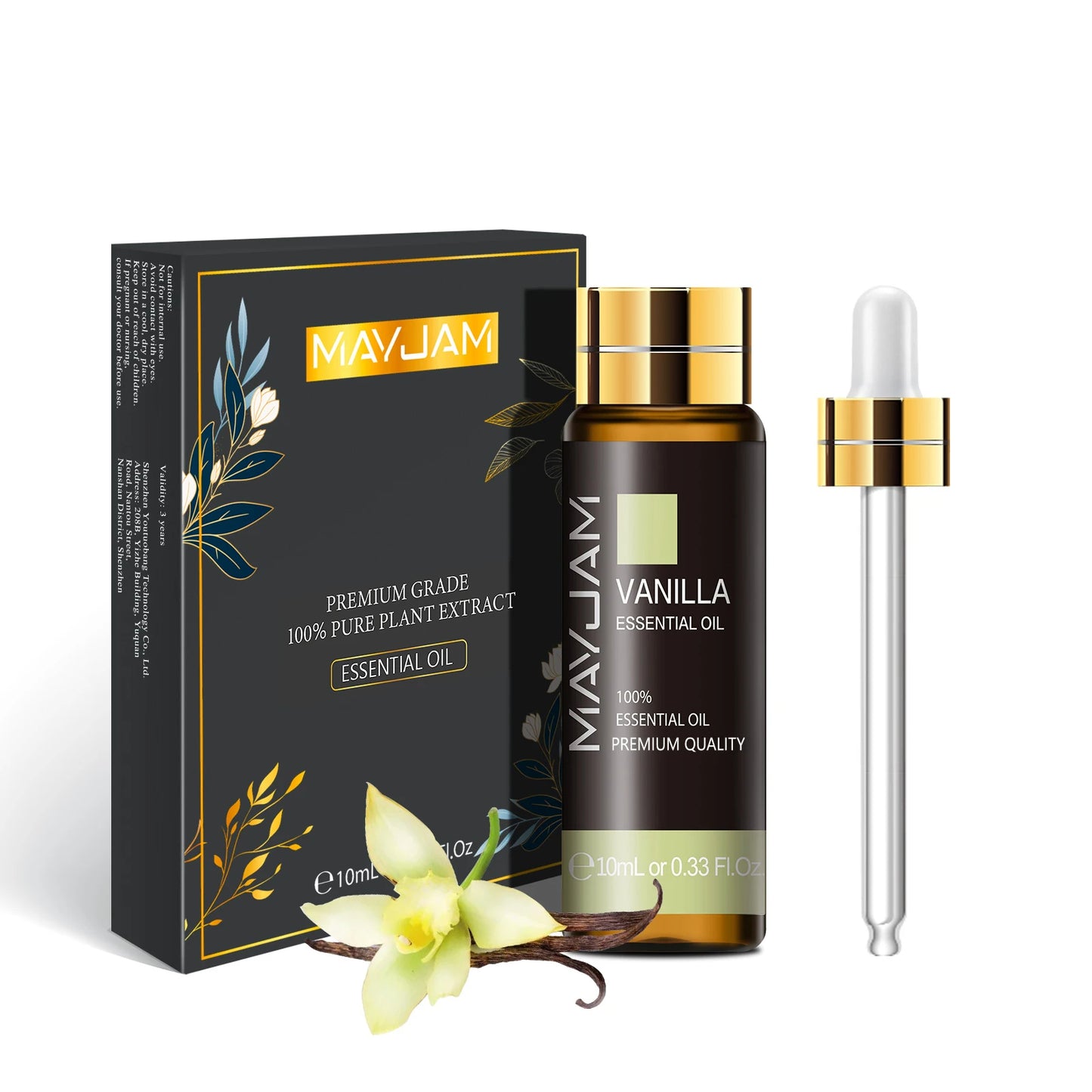 10ML MAYJAM Aromatherapy Essential Oils for Diffuser