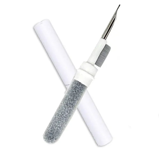 3-In-1 Earphones Cleaning Pen, Easy Cleaning For Earbuds