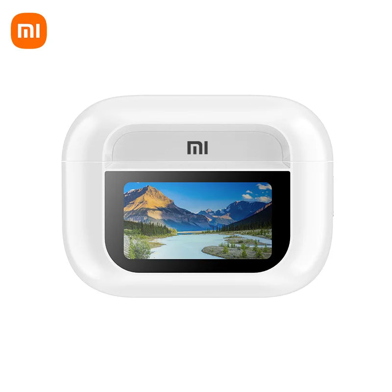 Xiaomi Tour Pro6 Smart Wireless Earbuds, Touchscreen Case, ANC, 14 Smart Functions & 20h Playtime