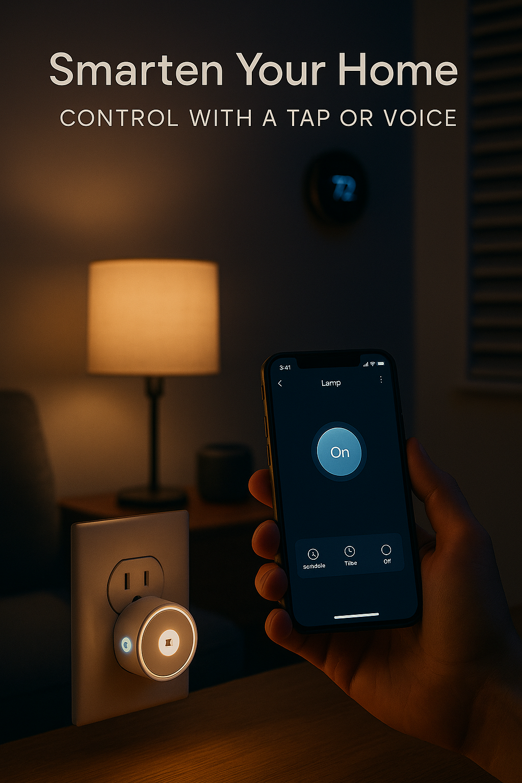 Future Home Control: Wi-Fi Smart