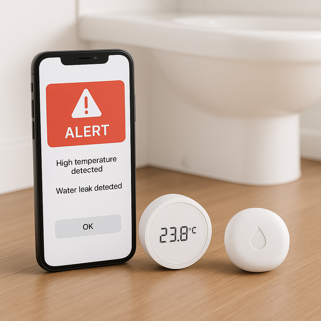 Smart Sensors & Home Alerts