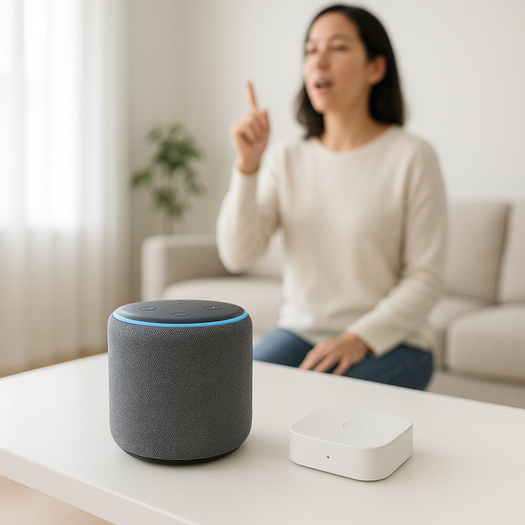 Smart hubs, voice assistants, and IR remotes for T&T homes by Curiosity Gadgets