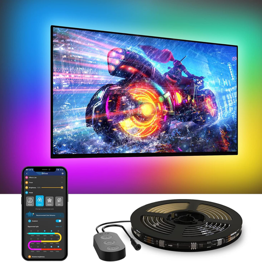 Govee TV LED Backlight - Bring More Color to Movie Nights