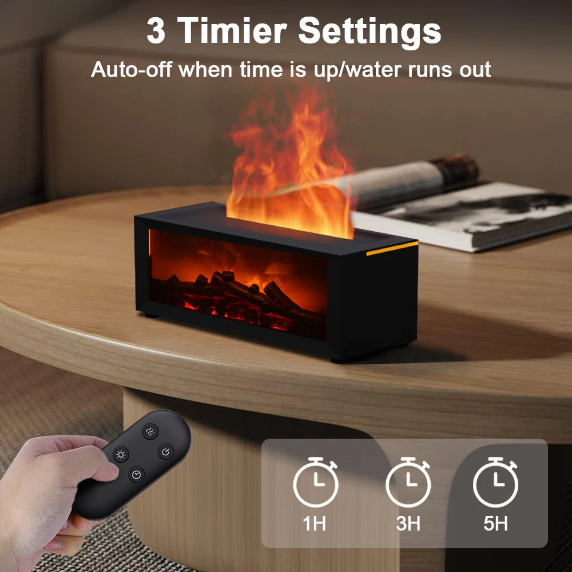 150ml Fireplace Aroma Diffuser