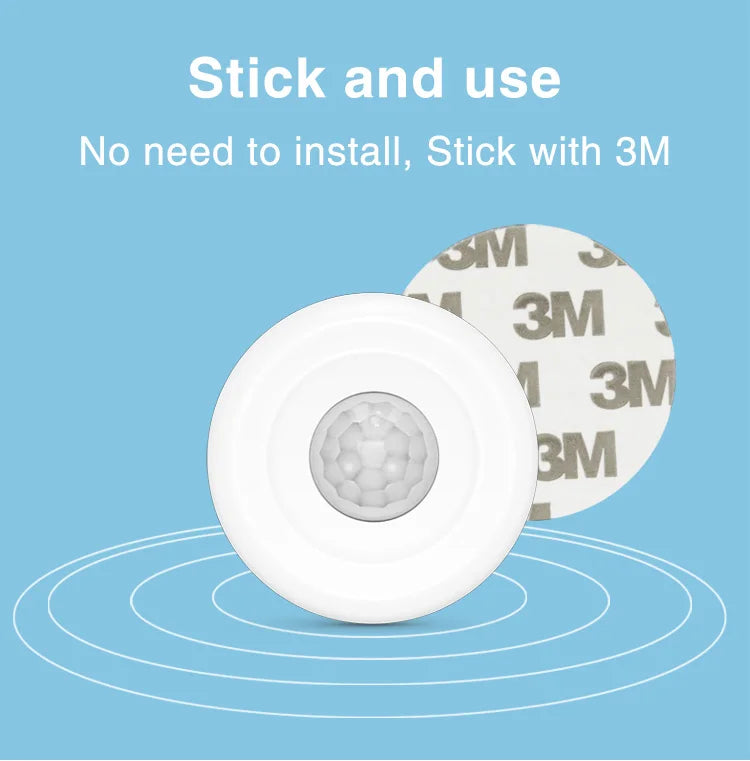 Smart PIR Motion Sensor - Get Alerted the Moment Someone Enters