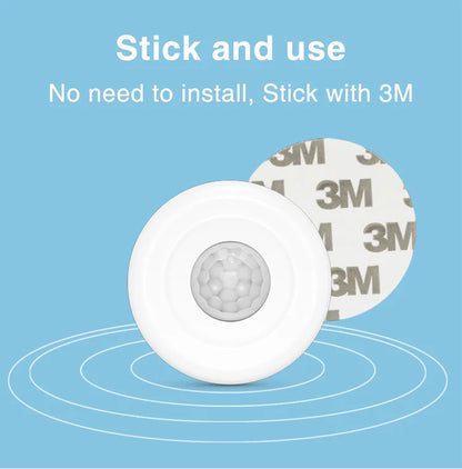 Smart PIR Motion Sensor - Get Alerted the Moment Someone Enters