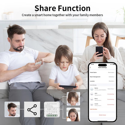 TNCE Smart Dimmer Module – Dimming Without Changing Your Switch