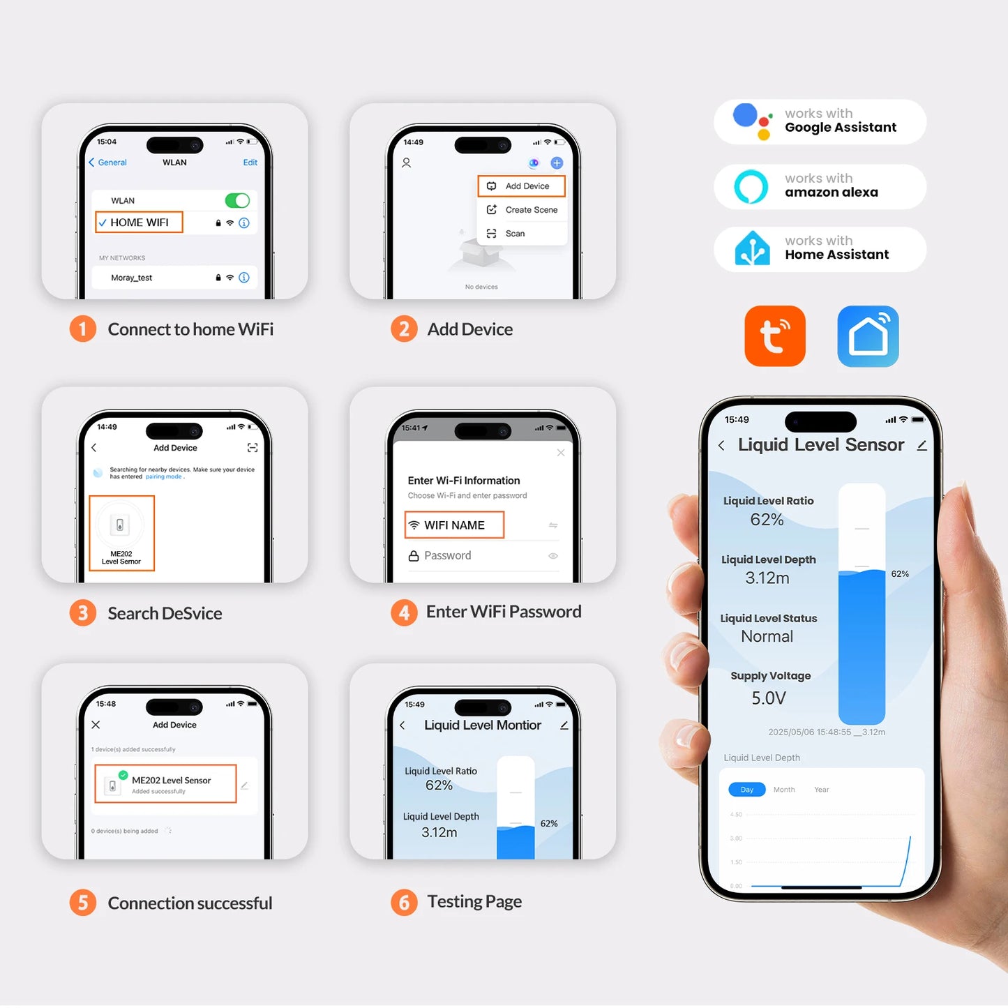 Smart Tank Level Monitor – Check Your Level From Your Phone